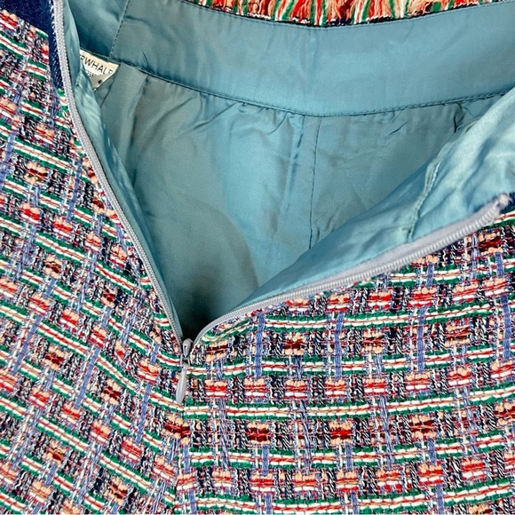 Fairwhale Woven Plaid Glam Lined Sailor Shorts Size M🔥 - Picture 4 of 9